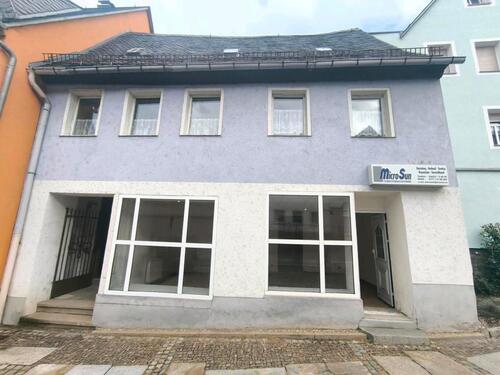 Foto - Wohnhaus mit Geschäftsräumen Waldheim Innenstadt
