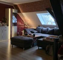 gemütliche 2 Zi. Dachgeschosswohnung in Dieksanderkoog - Friedrichskoog