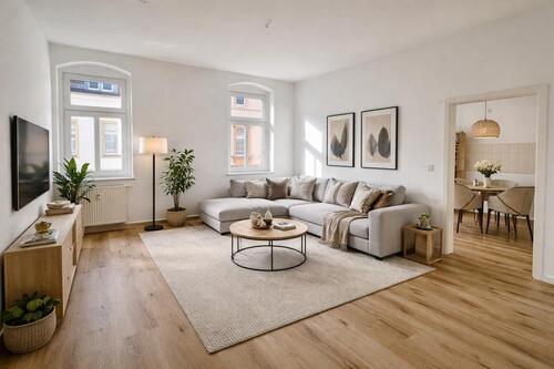 Foto - Renovierte 2-Raum-Wohnung in Döbeln – sofort bezugsfrei
