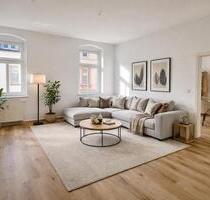 Renovierte 2-Raum-Wohnung in Döbeln – sofort bezugsfrei