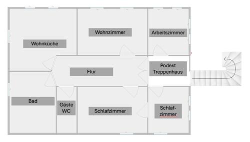 Foto - 3 Zimmer Etagenwohnung zur Miete in Steinfurt