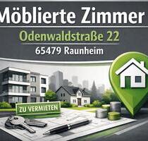Studio - 1 Zi Apartment - 540,00&nbsp;EUR Kaltmiete, ca.&nbsp; 22,00&nbsp;m&sup2; in Raunheim (PLZ: 65479)