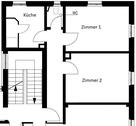 Foto - 2 Zimmer Etagenwohnung in Augsburg