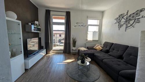 Foto - Stilvolle 3,5-Zimmer-Wohnung (+Abstellkammer) mit Balkon