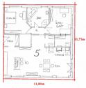 Foto - große geräumige Wohnung 4-5 Zimmer Wohnung mit offener Küche