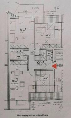 Foto - Etagenwohnung in Mülheim an der Ruhr