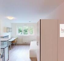 STUDENTS ONLY: Modernes 1-Zimmer-Apartment mit EBK und ALL-IN-MIETE in Ottensen - Hamburg