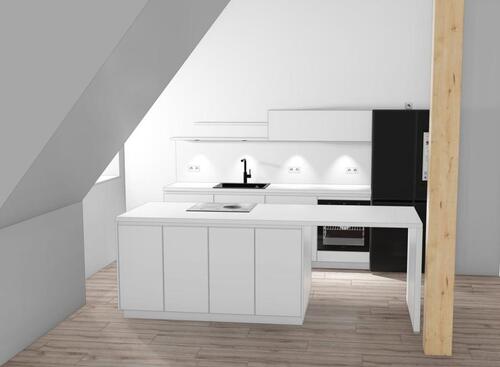 Foto - 2 Zimmer Dachgeschoßwohnung in Wedemark