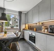 Möblierte 3- Zimmer-Wohnung in Köln-Niehl - WG-geeignet