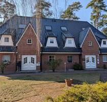 Charmante 2-Zimmer-Wohnung im Erdgeschoss mit eigener Terrasse - Wandlitz