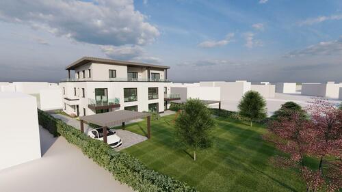 Foto - Neubau-Erdgeschosswohnung mit Terrasse – Zentral in Horhausen