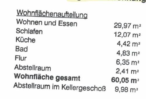 Foto - Etagenwohnung zur Miete in Limburg an der Lahn