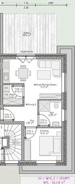 Foto - 2-Zimmer Dachgeschosswohnung in Oldenburg-Bürgerfelde