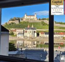 TRAUM-Wohnung in MAIN-Nähe mit einmaligen Blick auf die Festung Marienberg - Würzburg
