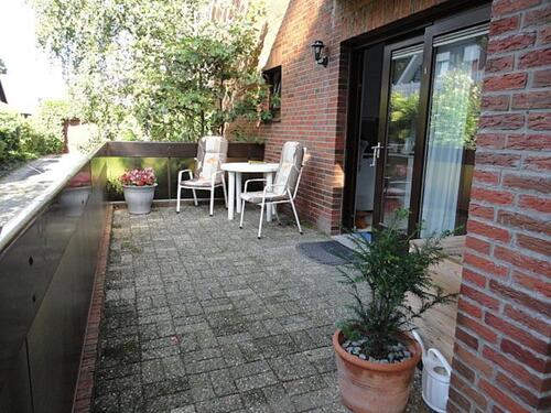 Foto - Kleine 1,5 Zi Wohnung in Sahlenburg mit Terrasse in Strandnähe