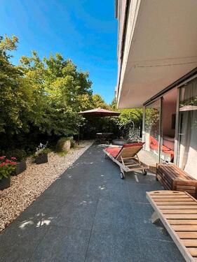 Foto - 2 Zimmer Wohnung mit Garten + 2 Terassen 890€ + NK Bonn Auerberg