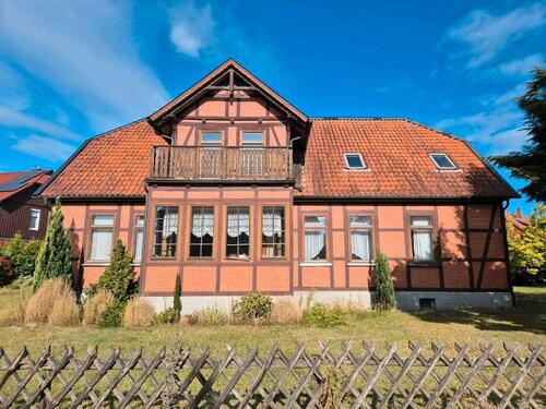 Foto - Fachwerkhaus mit großem Grundstück &Einliegerwohnung in Dorfmark