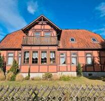Fachwerkhaus mit großem Grundstück &Einliegerwohnung in Dorfmark - Bad Fallingbostel