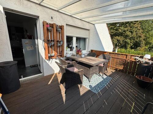 Foto - Helle 3 Zimmer Mietwohnung mit großem Balkon