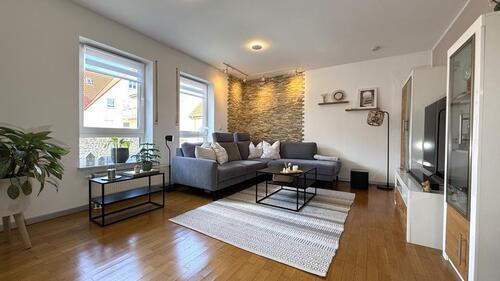 Foto - 3-Zimmer-Wohnung mit Balkon, Stellplatz & moderner Einbauküche