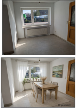 Foto - Etagenwohnung in Gifhorn zur Miete