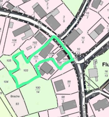 Foto - Großes Grundstück mit 3 Häusern bei Idar Oberstein