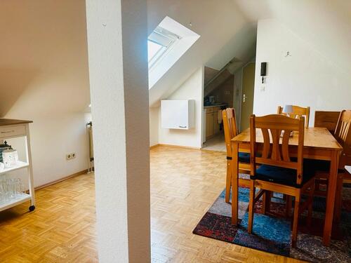 Foto - Dachgeschoßwohnung in Fulda zur Miete