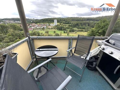 Foto - Etagenwohnung in Bad Brückenau zur Miete