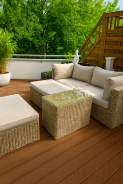 Foto - Möblierte 1-Zimmer-Wohnung in Bensheim – mit großer Terrasse