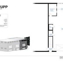Moderne Gewerbehalle in attraktiver Lage zu vermieten - Nersingen