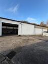 Foto - Gewerbehalle Lager Lagerhalle 450 m², großes Tor, 4 Parkplätze