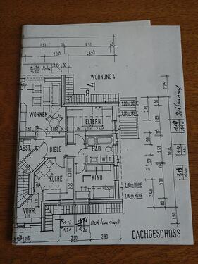 Foto - 3 Zimmer Dachgeschoßwohnung in Bremervörde