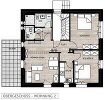 Erstbezug: komplett sanierte Wohnung im Ortskern von Ottensoos