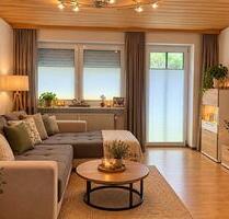 Exklusive, gepflegte 3-Zimmer-EG-Wohnung zzgl. 33 m² Hobbybereich - Zwiesel