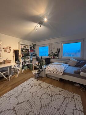 Foto - 1-Zimmer-Apartment mit Blick über die Stadt - zentrale Lage!