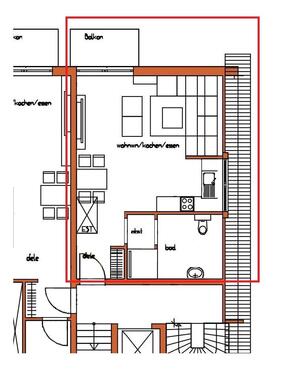 Foto - 1 Zimmerwohnung Neubau Balkon Stellplatz