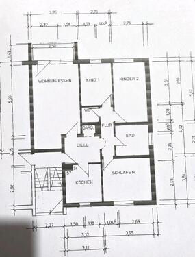 Foto - 4 Zimmer Etagenwohnung zur Miete in Arnstein