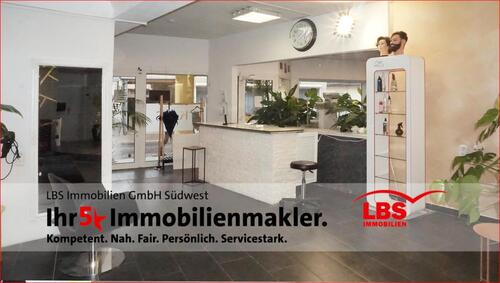 Foto - HASSLOCH - TOP Zentrumslage - DIE TOP IDEE - HUNDESALON und FRISEURSALON unter einem Dach!