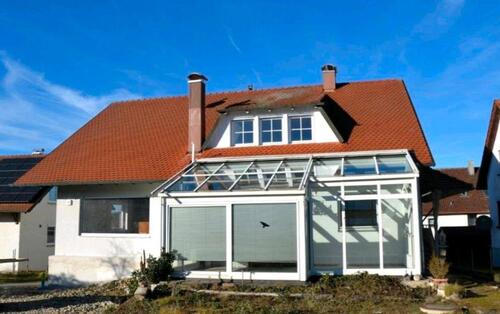 Foto - Hochwertige 4-Zimmer-Wohnung mit Wintergarten in Rot a.d. Rot