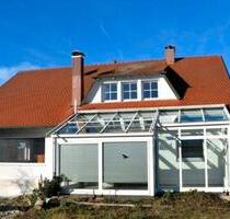 Hochwertige 4-Zimmer-Wohnung mit Wintergarten in Rot a.d. Rot - Tannheim