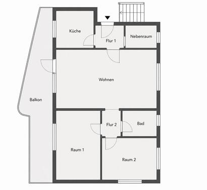 Foto - 3 Zimmer Etagenwohnung zum Kaufen in Hamburg