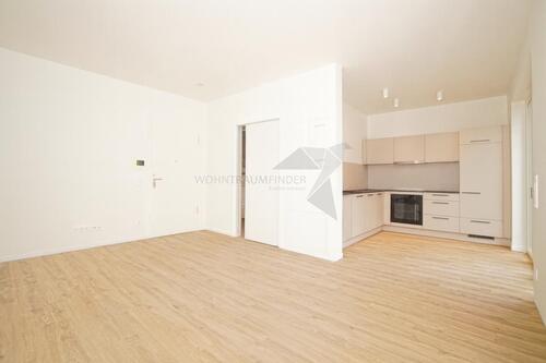 Foto - + Klein-fein-mein + Barrierefreie 1-Raum-Whg. mit Einbauküche im Neubau am Kulturpalast