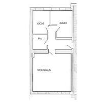 Bereits VERMIETET -Zweizimmer-Wohnung in gepflegtem Altbau - Erfurt