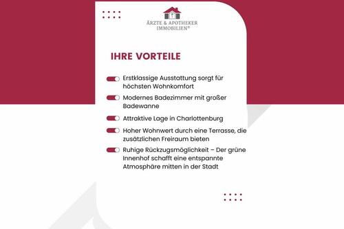 Foto - 3 Zimmer Etagenwohnung zur Miete in Berlin