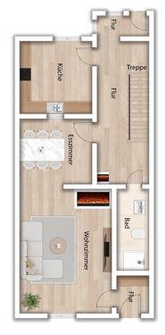 Foto - 3 Zimmer Reihenhaus in Lübben (Spreewald)