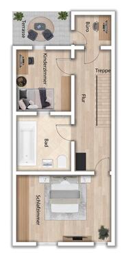 Foto - Reihenhaus in Lübben (Spreewald) zur Miete