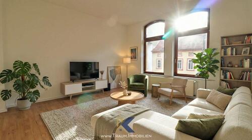 Foto - 3 Zimmer Etagenwohnung zur Miete in Mühlhausen (Thüringen)