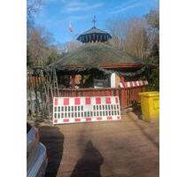 Gartenlaube mit Grillplatz – erweiterbar – nur Selbstabholung - Pinneberg