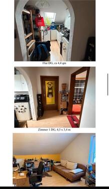 Foto - 2 Zimmer Dachgeschoßwohnung zur Miete in Dachau