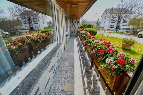 Foto - 3,5 Zimmer Wohnung mit Balkon und Garten in ruhiger Lage